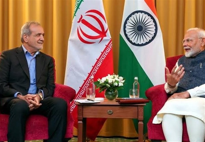 اتصال هاتفي بين الرئيس الايراني ورئيس الوزراء الهندي لبحث الاوضاع في المنطقة