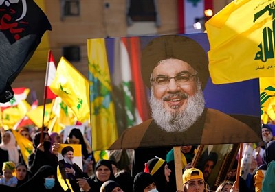 مراسم سالگرد شهادت سیدحسن نصرالله در میدان امام حسین(ع)