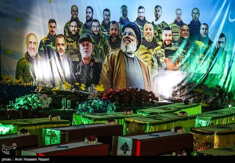 حال و هوای حارة حریک؛ محل شهادت سید حسن نصرالله در شب سالگرد شهادت ایشان