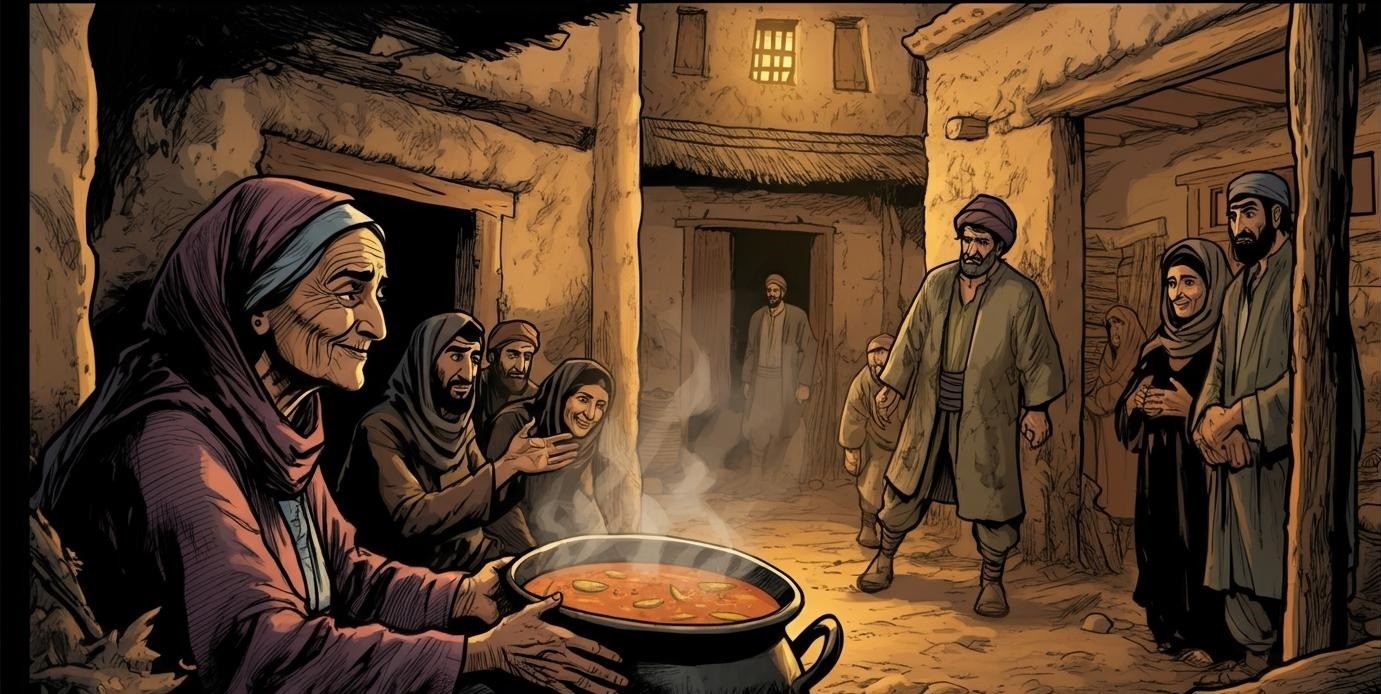 قصة مثل فارسي , 