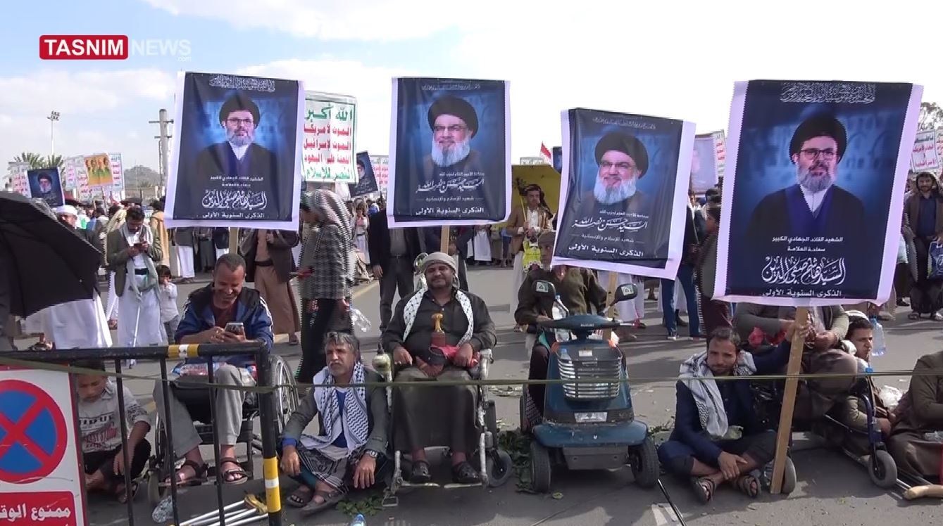 الذكرى السنوية لاستشهاد السيد حسن نصر الله , الشهيد السيد هاشم صفي الدين , حزب الله , لبنان , اليمن , بيروت , صنعاء ,