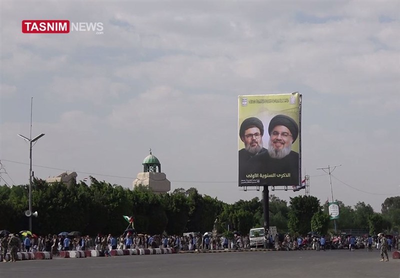 في ذكرى استشهاد السيد حسن نصرالله؛ اليمنييون يجددون العهد في نصرة المستضعفين