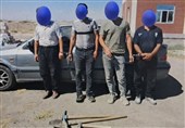 کلاهبرداران خودروهای تصادفی به دام افتادند/ انهدام باند 6 نفره فروش خودرو