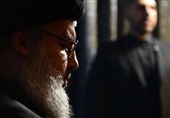 فیلم/خاطره‌ای که اشک سید حسن نصرالله را در آورد