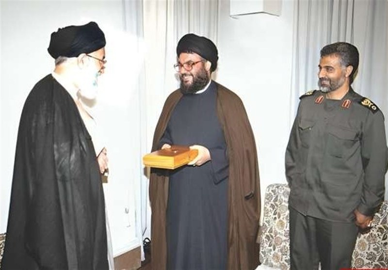 سید حسن نصرالله , حزب‌ الله لبنان , شهر نجف اشرف , 