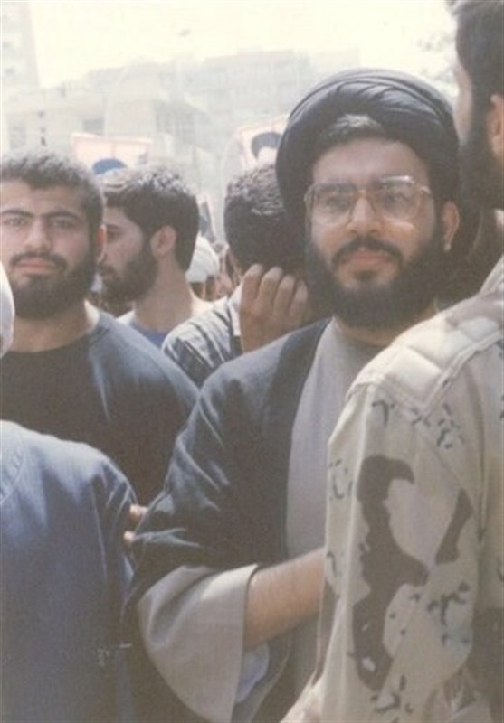 سید حسن نصرالله , حزب‌ الله لبنان , شهر نجف اشرف , 