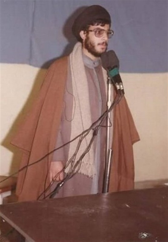 سید حسن نصرالله , حزب‌ الله لبنان , شهر نجف اشرف , 