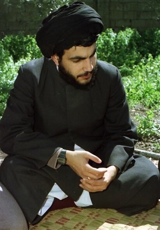 سید حسن نصرالله , حزب‌ الله لبنان , شهر نجف اشرف , 