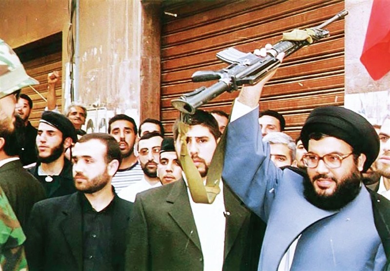 ببینید|سخنرانی دیدنی سید حسن نصرالله روز اخراج اسرائیلی‌ها