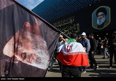 الذکرى السنویة الأولى لاستشهاد السید حسن نصر الله