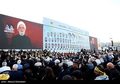 Thousands Rally in Beirut on Anniversary of Israeli Assassination of Hezbollah Leader