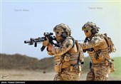 تمرینات تاکتیکی یگان ویژه فاتحین سپاه محمد رسول الله(ص) با استفاده از لباس‌ و تجهیزات جدید