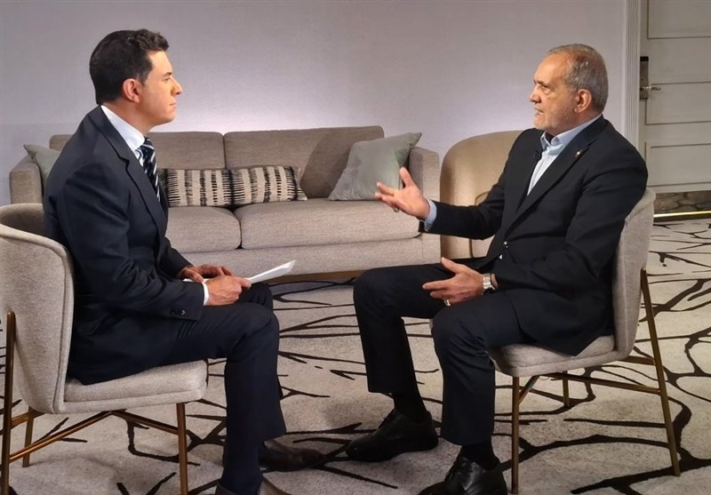 Pezeshkian Warns against Reinstatement of Sanctions