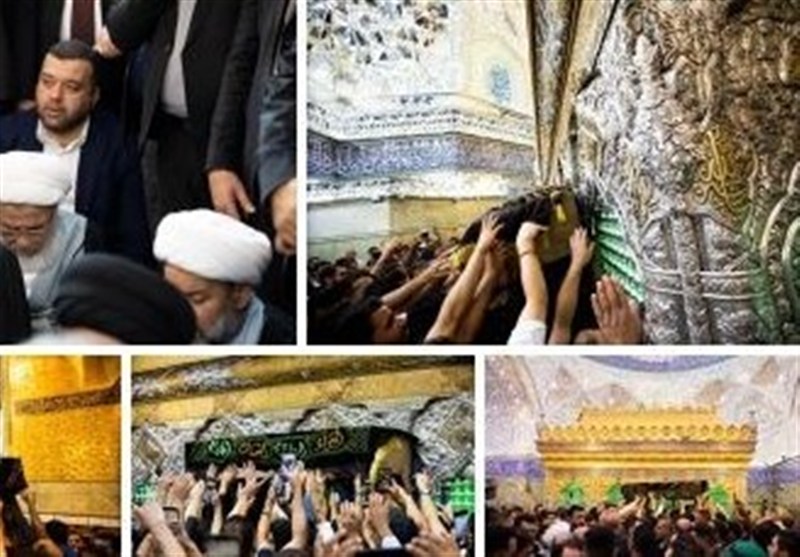 Ayetullah Sistani’nin Eşinin Vefatı Nedeniyle Iraklı Üst Düzey Yetkililerden Taziye Mesajları