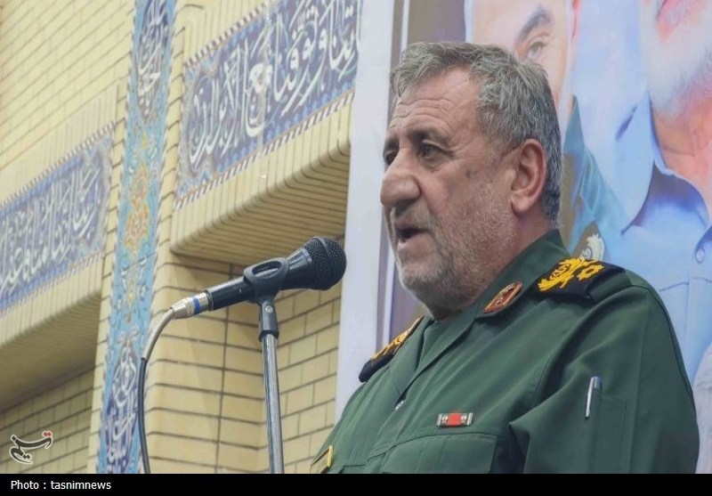 شهید سلامی الگوی تراز فرماندهی اسلامی بود