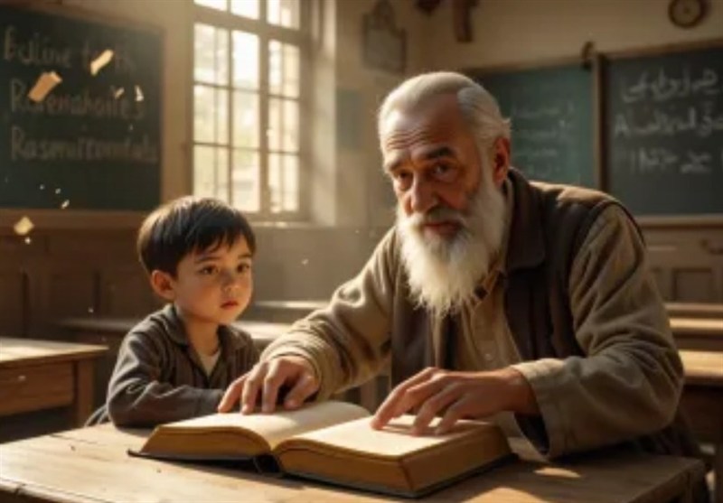المثل الفارسي: "چوب معلم گله، هر كي نخوره خله".. حين يكون العقاب باباً للعلم