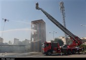اختصاص تجهیزات 15 میلیاردی  اطفای حریق به آتش‌نشانی نیشابور