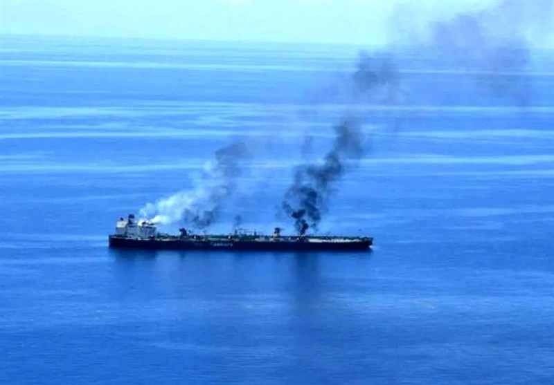 حمله به یک نفتکش در نزدیک دبی امارات