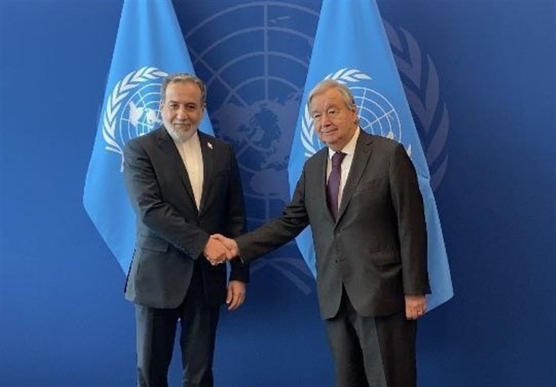 عراقجي لغوتيريش: قيود القرار 2231 يجب أن تنتهي في موعدها