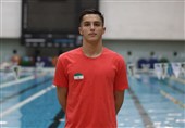 پایان کار قاسمی با ششمی شنای 800 متر آسیا