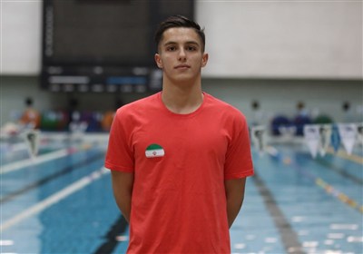 پایان کار قاسمی با ششمی شنای 800 متر آسیا