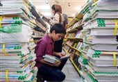 تأمین 35 هزار تن کاغذ کتاب‌های درسی با کاغذ ایرانی