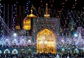 شب وفای دل‌ها؛ چهارشنبه‌سوریِ دعــا و زیــارت در حریم رضوی