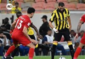 پیروزی شباب الاهلی در عربستان با گل عزت‌اللهی