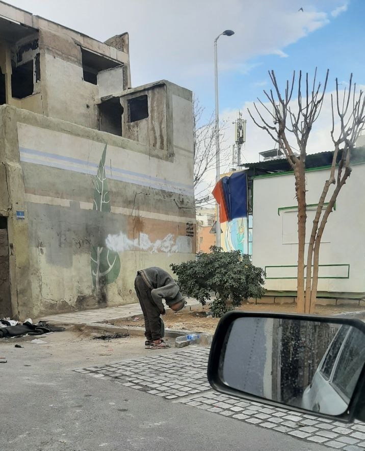 مواد مخدر , اعتیاد , معتاد متجاهر , 