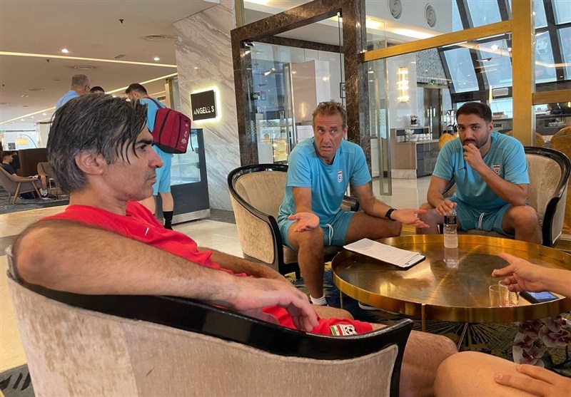 فوتسال , فوتسال ایران , تیم ملی فوتسال ایران , وحید شمسایی , 