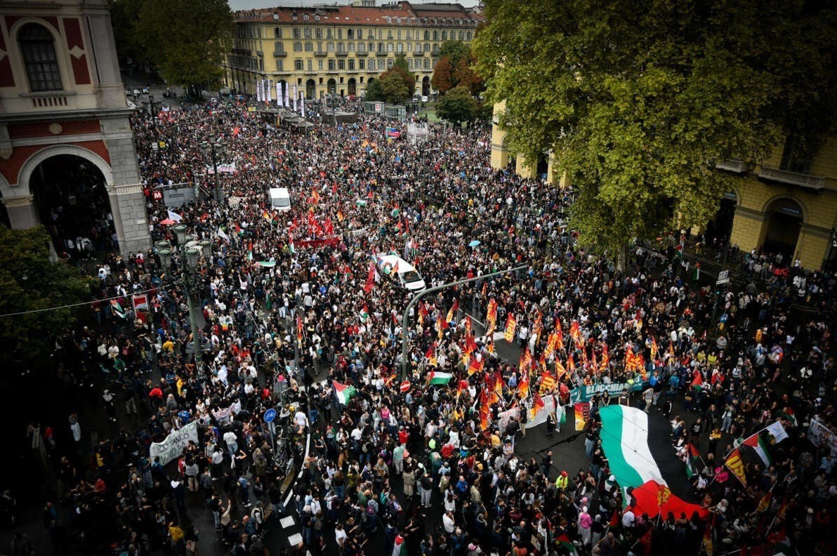 کاروان صمود , نوار غزه , 