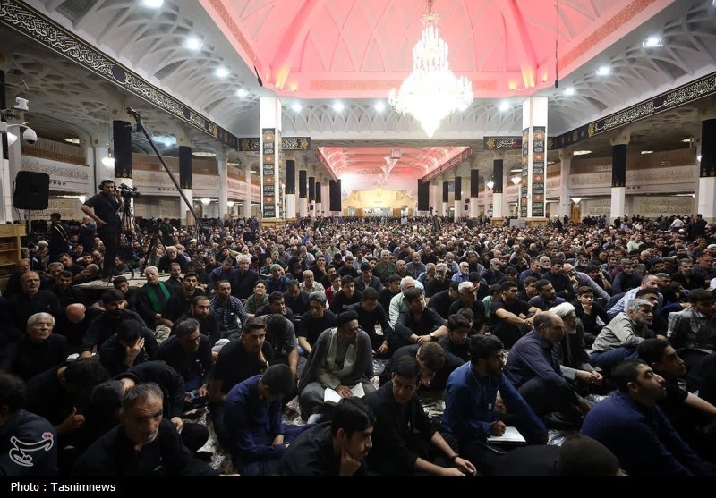 اخبار قم , شهادت , حضرت محمد (ص) , حضرت معصومه (س) , عکس , عزاداری , قم , 