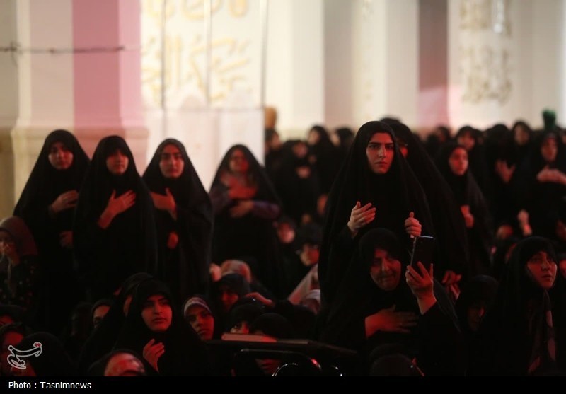 اخبار قم , شهادت , حضرت محمد (ص) , حضرت معصومه (س) , عکس , عزاداری , قم , 