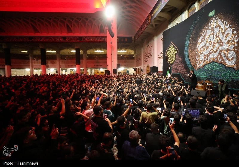 اخبار قم , شهادت , حضرت محمد (ص) , حضرت معصومه (س) , عکس , عزاداری , قم , 