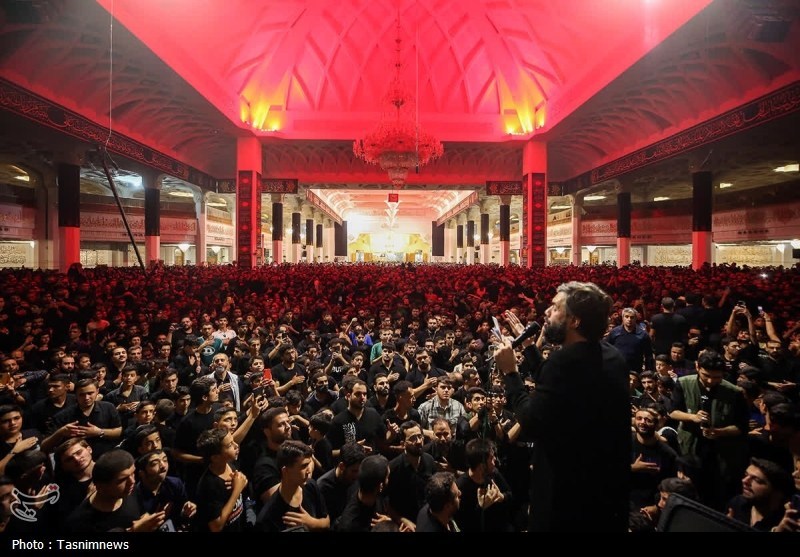 اخبار قم , شهادت , حضرت محمد (ص) , حضرت معصومه (س) , عکس , عزاداری , قم , 