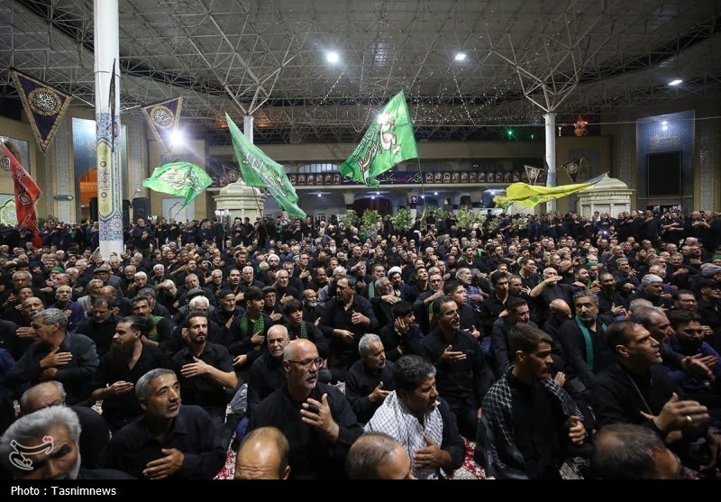 اخبار قم , شهادت , حضرت محمد (ص) , حضرت معصومه (س) , عکس , عزاداری , قم , 