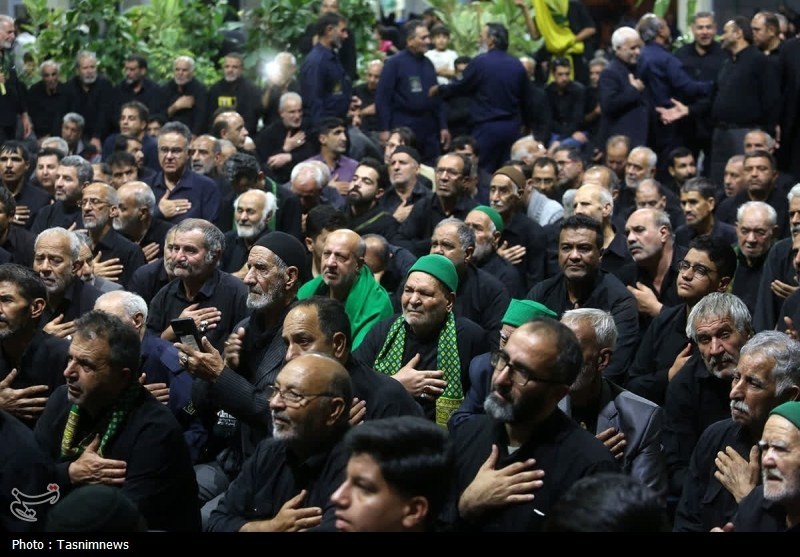 اخبار قم , شهادت , حضرت محمد (ص) , حضرت معصومه (س) , عکس , عزاداری , قم , 