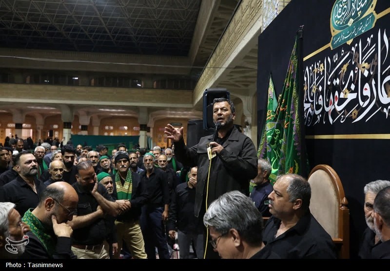 اخبار قم , شهادت , حضرت محمد (ص) , حضرت معصومه (س) , عکس , عزاداری , قم , 