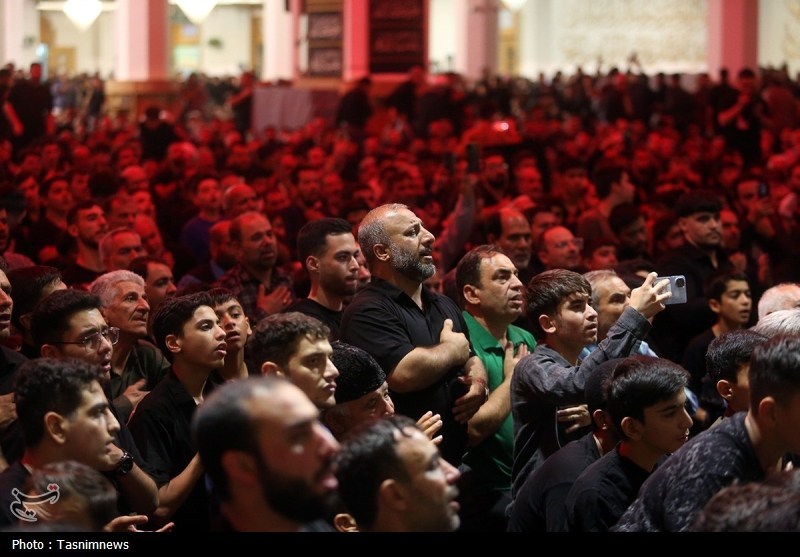 اخبار قم , شهادت , حضرت محمد (ص) , حضرت معصومه (س) , عکس , عزاداری , قم , 