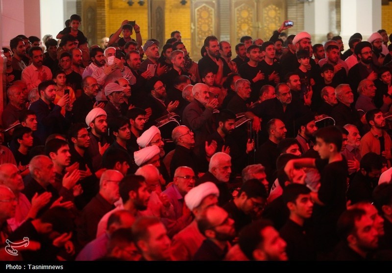 اخبار قم , شهادت , حضرت محمد (ص) , حضرت معصومه (س) , عکس , عزاداری , قم , 