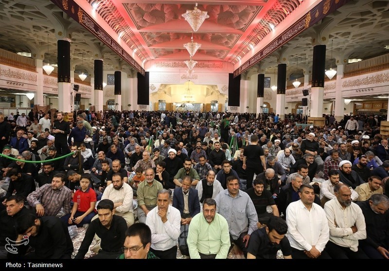 اخبار قم , شهادت , حضرت محمد (ص) , حضرت معصومه (س) , عکس , عزاداری , قم , 