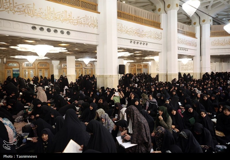 اخبار قم , شهادت , حضرت محمد (ص) , حضرت معصومه (س) , عکس , عزاداری , قم , 