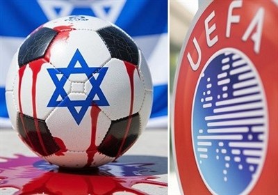 حمله هواداران سلتیک به یوفا؛ در نسل‌کشی همدست هستید! + عکس