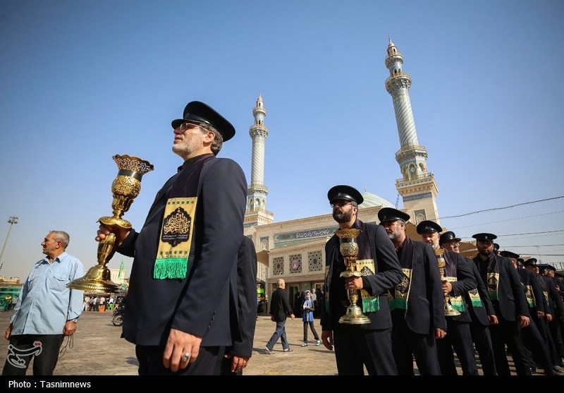 حضرت معصومه (س) , حضرت زهرا , شهادت , اخبار قم , خادمیاران رضوی , عزاداری , 