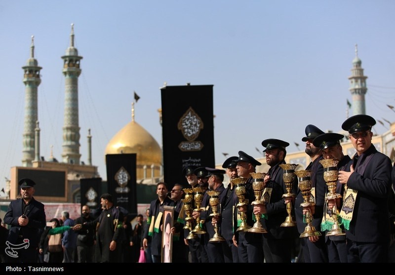 حضرت معصومه (س) , اخبار قم , عزاداری , شهادت , عکس , قم , 