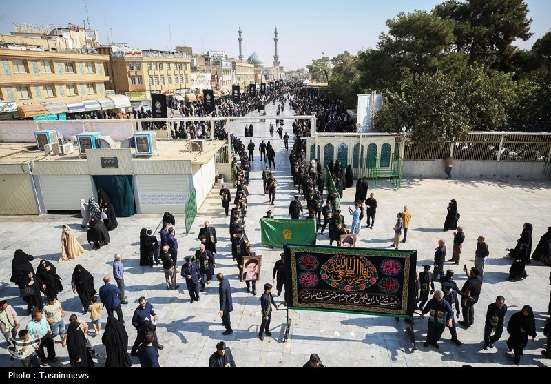 حضرت معصومه (س) , حضرت زهرا , شهادت , اخبار قم , خادمیاران رضوی , عزاداری , 