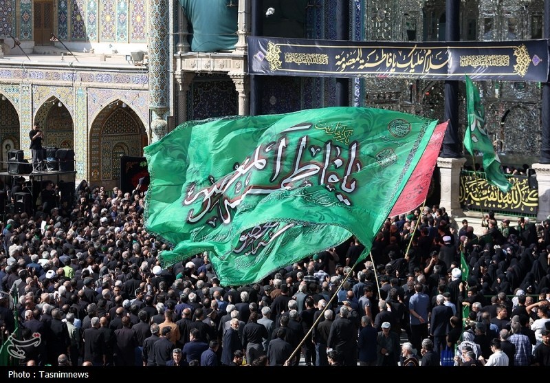 حضرت معصومه (س) , اخبار قم , عزاداری , شهادت , عکس , قم , 