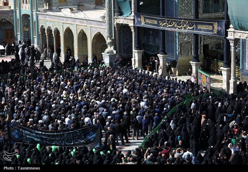 حضرت معصومه (س) , اخبار قم , عزاداری , شهادت , عکس , قم , 