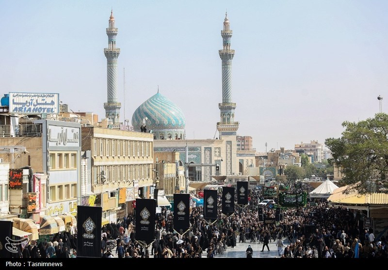 حضرت معصومه (س) , اخبار قم , عزاداری , شهادت , عکس , قم , 