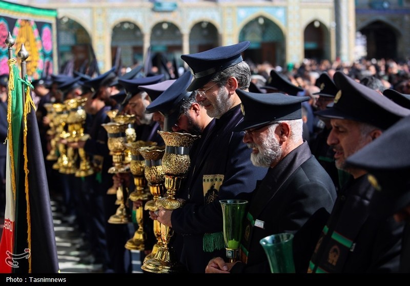 حضرت معصومه (س) , اخبار قم , عزاداری , شهادت , عکس , قم , 